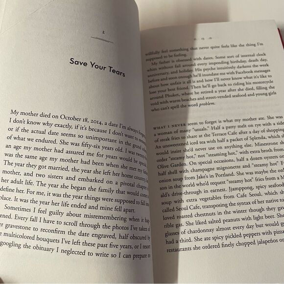 Crying in H Mart: A Memoir by Michelle Zauner Hardcover Book - Picture 7 of 11